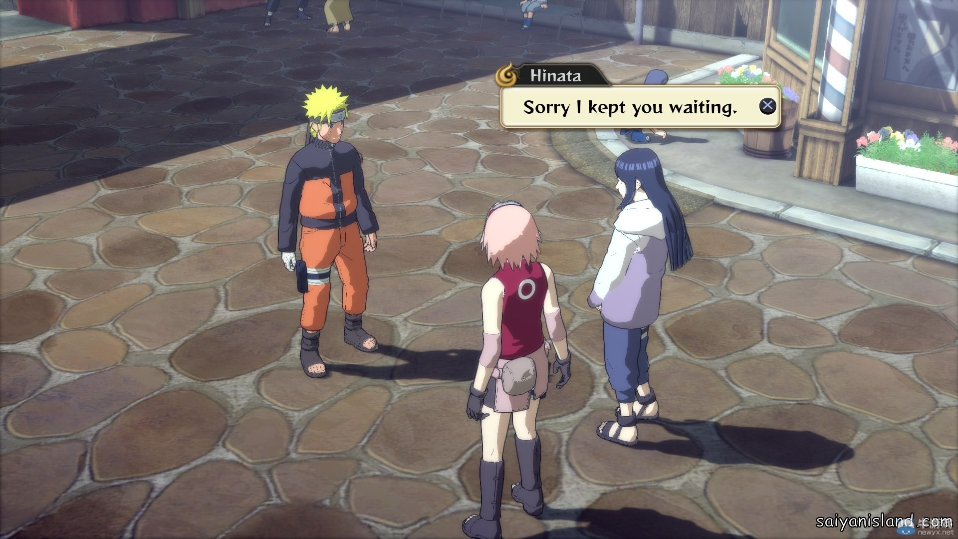 《火影忍者：究極忍者風暴4》冒險模式最新截圖曝光