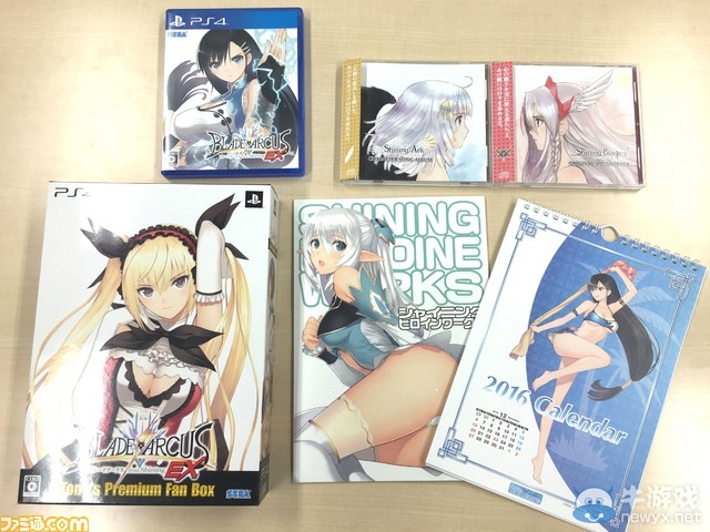 《光明格斗：刀鋒對決EX》公布限定版 Tony繪美女福利多