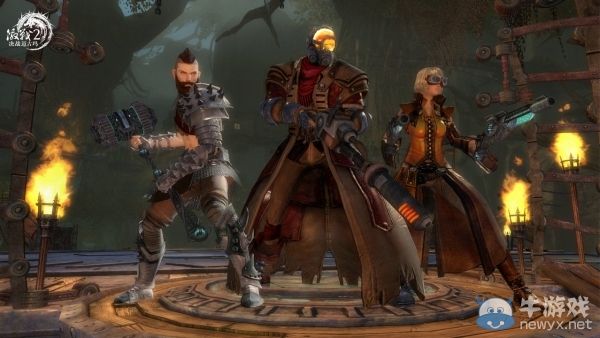 深入了解《激戰(zhàn)2》資料片大型地下城獎(jiǎng)勵(lì)