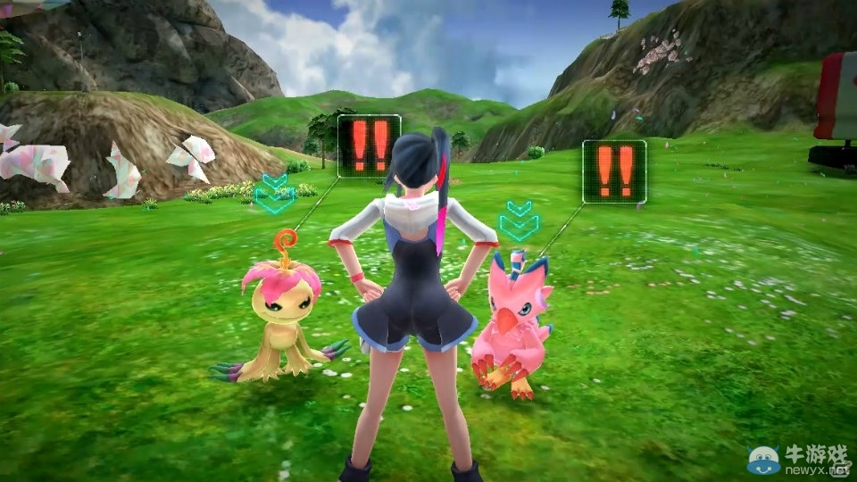 《數碼寶貝：新秩序》海量新情報 蘿莉安全褲差評