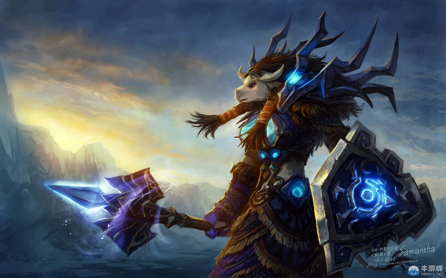 《魔獸世界》7.0薩滿神器背景故事分析