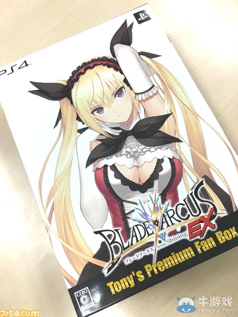 《光明格斗：刀鋒對決EX》公布限定版 Tony繪美女福利多