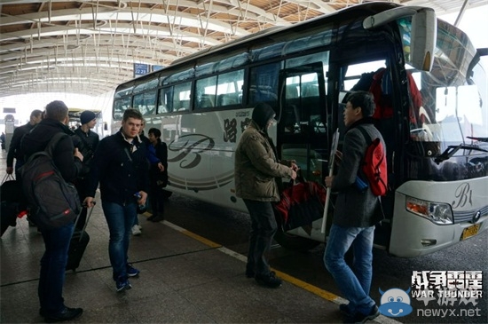 《戰(zhàn)爭雷霆》【第二屆中俄對抗賽】兩國選手已順利抵達上海