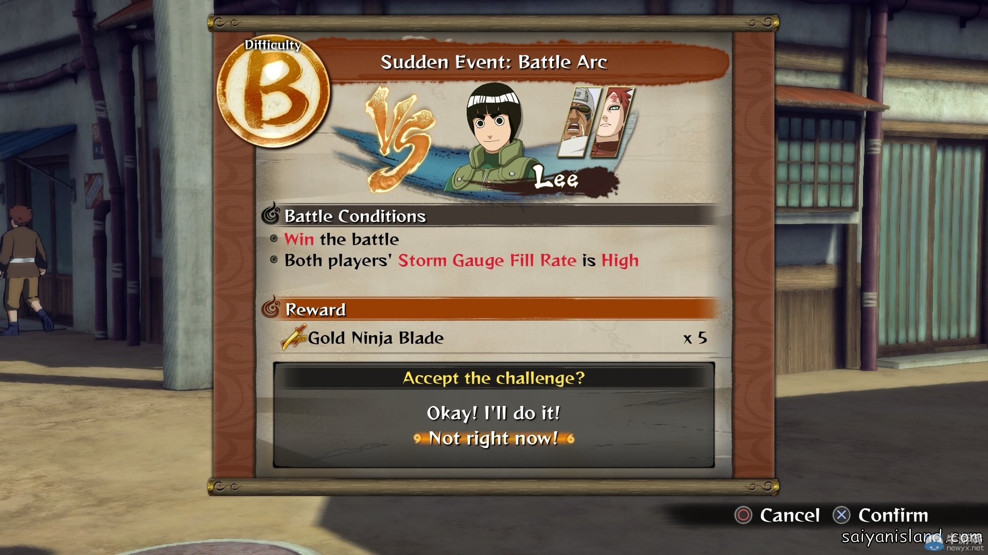 《火影忍者：究極忍者風暴4》冒險模式最新截圖曝光