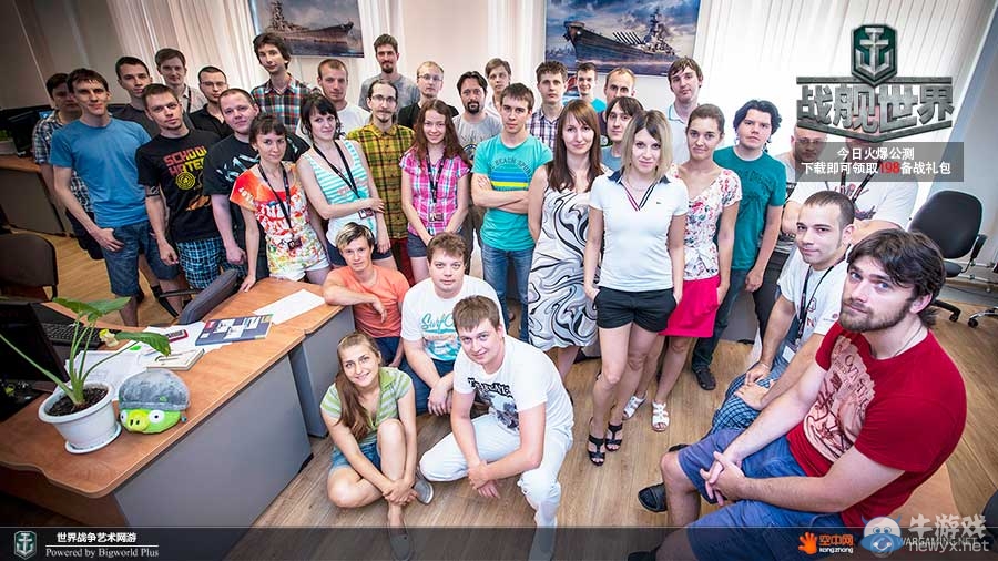 《戰(zhàn)艦世界》世界戰(zhàn)爭藝術(shù)網(wǎng)游 今日公測TVC發(fā)布