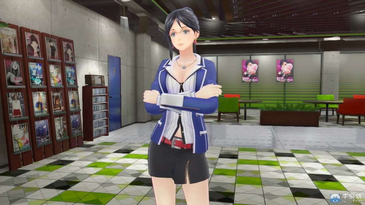 《幻影異聞錄#FE》公布新預告 成熟御姐參見色氣滿滿