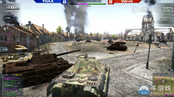 《戰爭雷霆》【第二屆中俄對抗賽】第一局 THAA 1:0 Verve