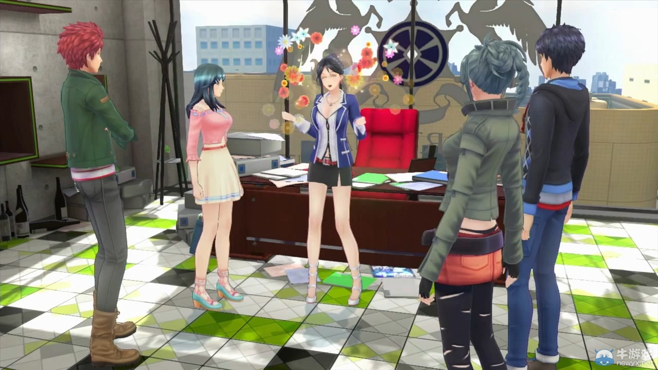 《幻影異聞錄#FE》公布新預告 成熟御姐參見色氣滿滿