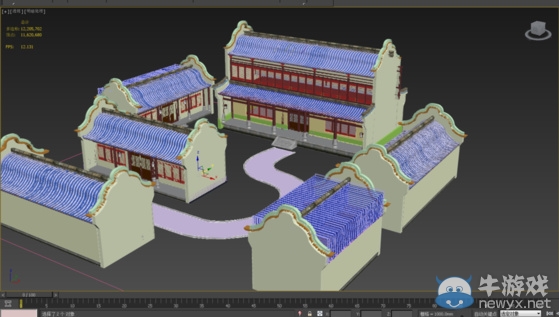 天涯明月刀玩家自建豪宅