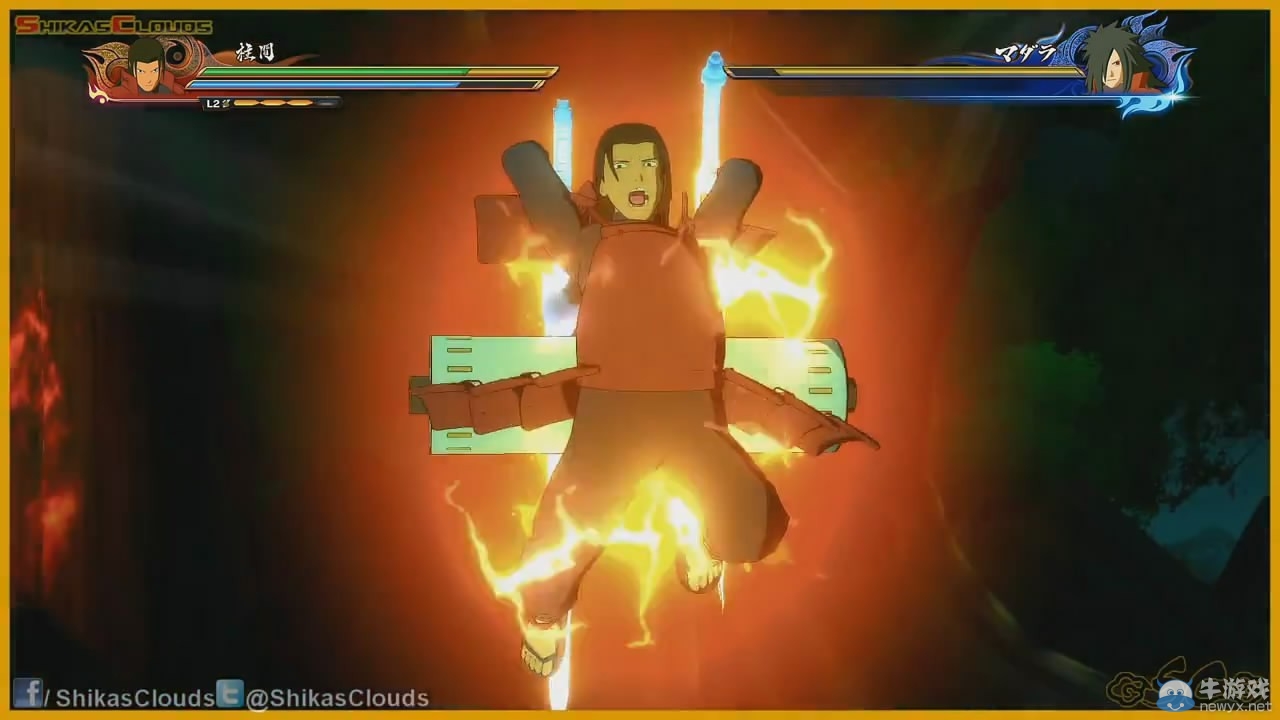 《火影忍者疾風傳：究極忍者風暴4》試玩演示 柱間VS斑毀滅山河一瞬間