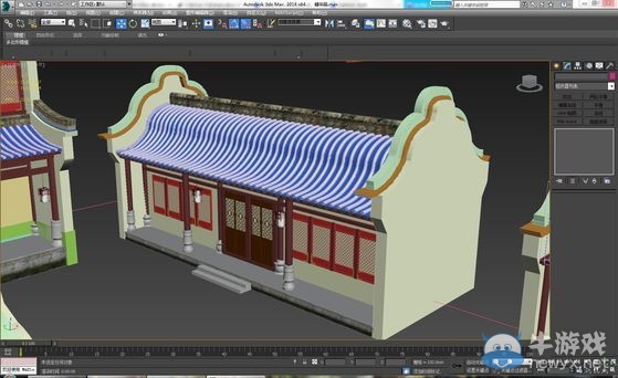 天涯明月刀玩家自建豪宅