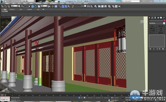天涯明月刀玩家自建豪宅
