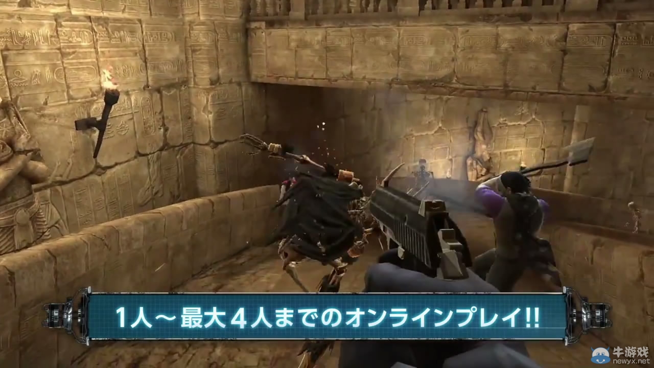 《失落之斧》WiiU獨占新作在日本上市 放出實機演示