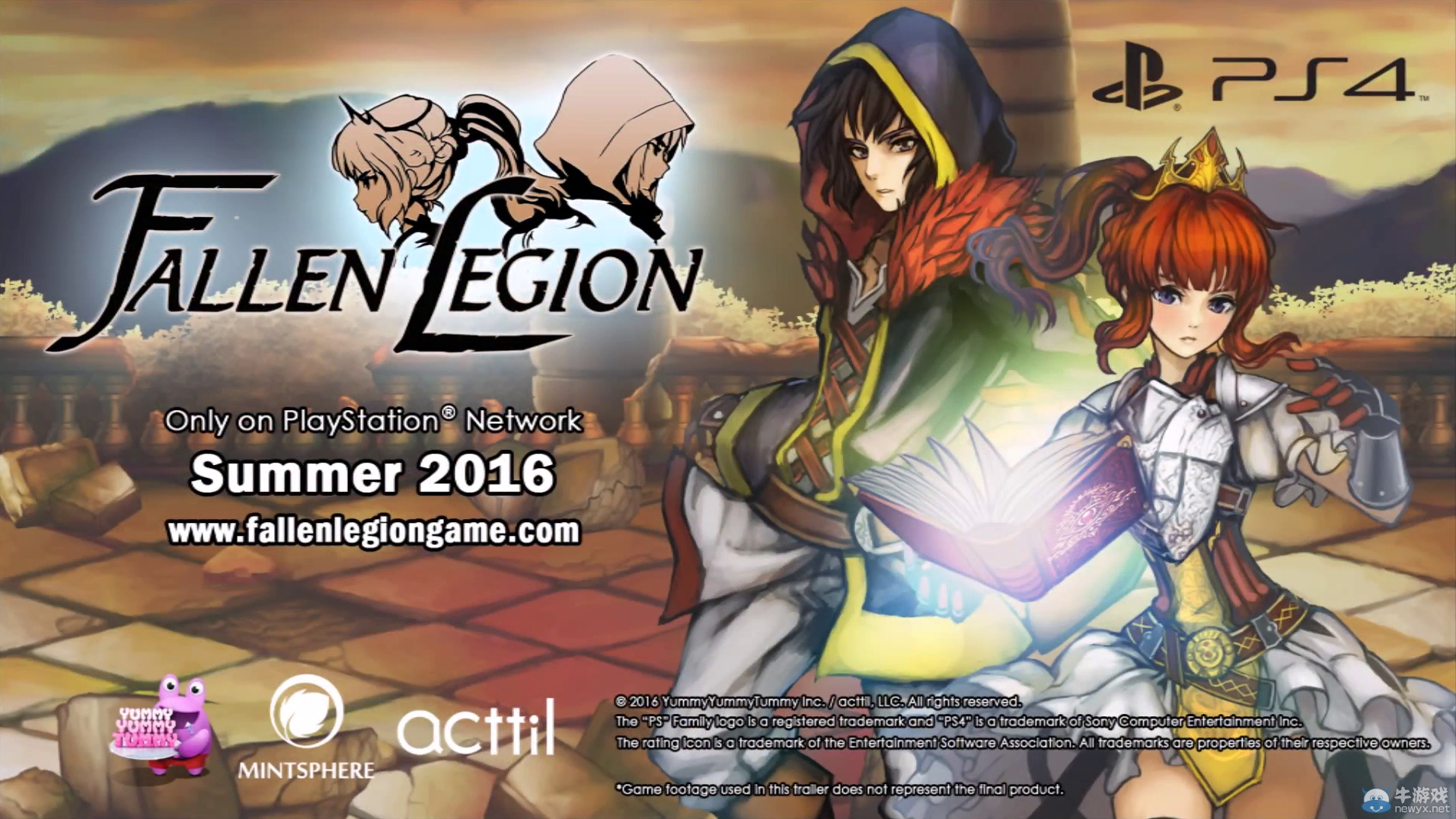 2D奇幻ARPG新作《墮落軍團(tuán)》公布 預(yù)告片首曝