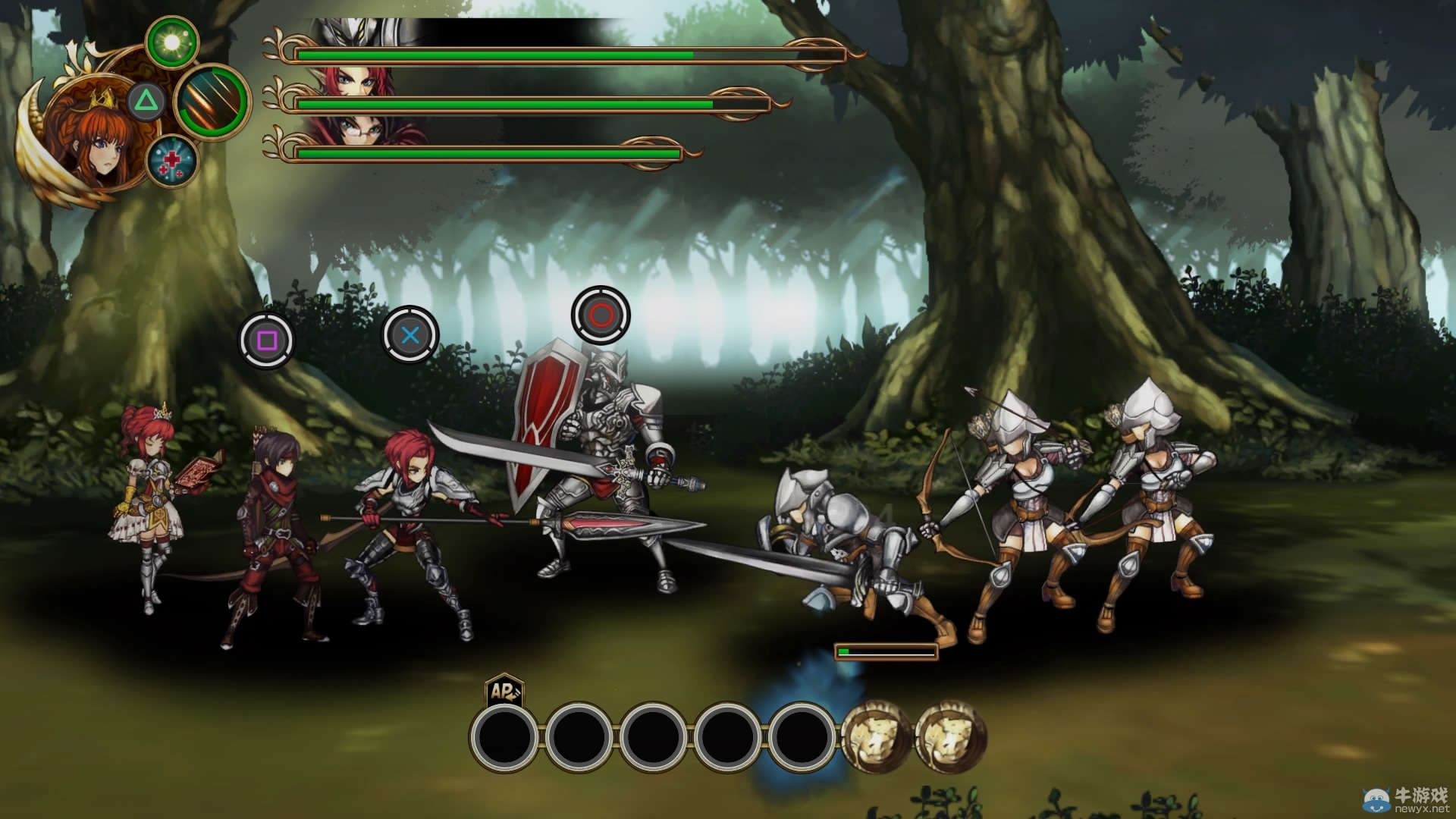 2D奇幻ARPG新作《墮落軍團》公布 預告片首曝