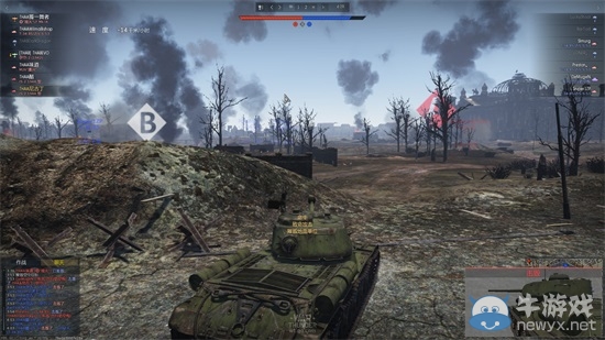 《戰爭雷霆》【第二屆中俄對抗賽】第二局 THAA 2:0 Verve