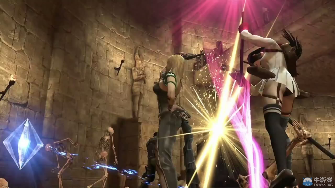 《失落之斧》WiiU獨占新作在日本上市 放出實機演示