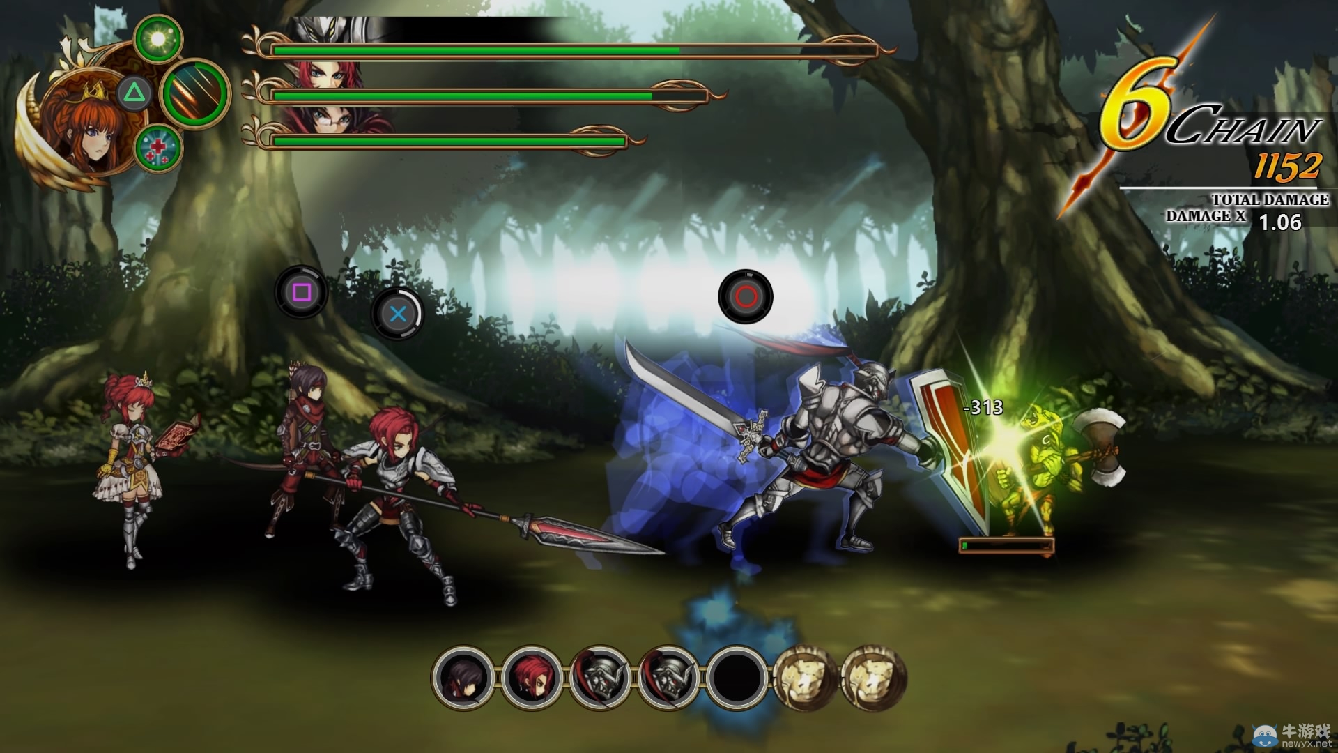 2D奇幻ARPG新作《墮落軍團》公布 預告片首曝