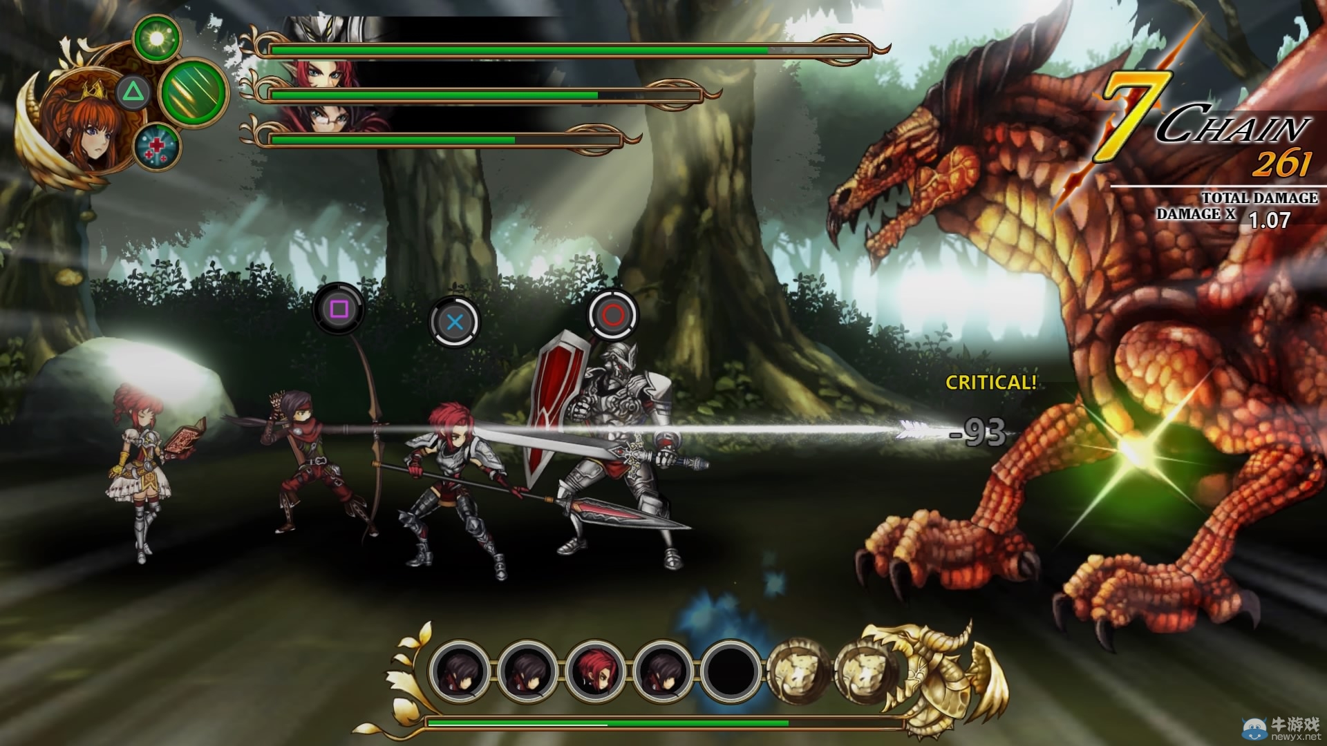 2D奇幻ARPG新作《墮落軍團》公布 預告片首曝