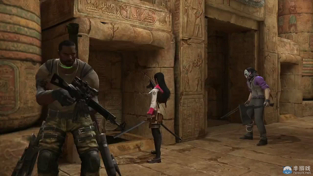 《失落之斧》WiiU獨占新作在日本上市 放出實機演示