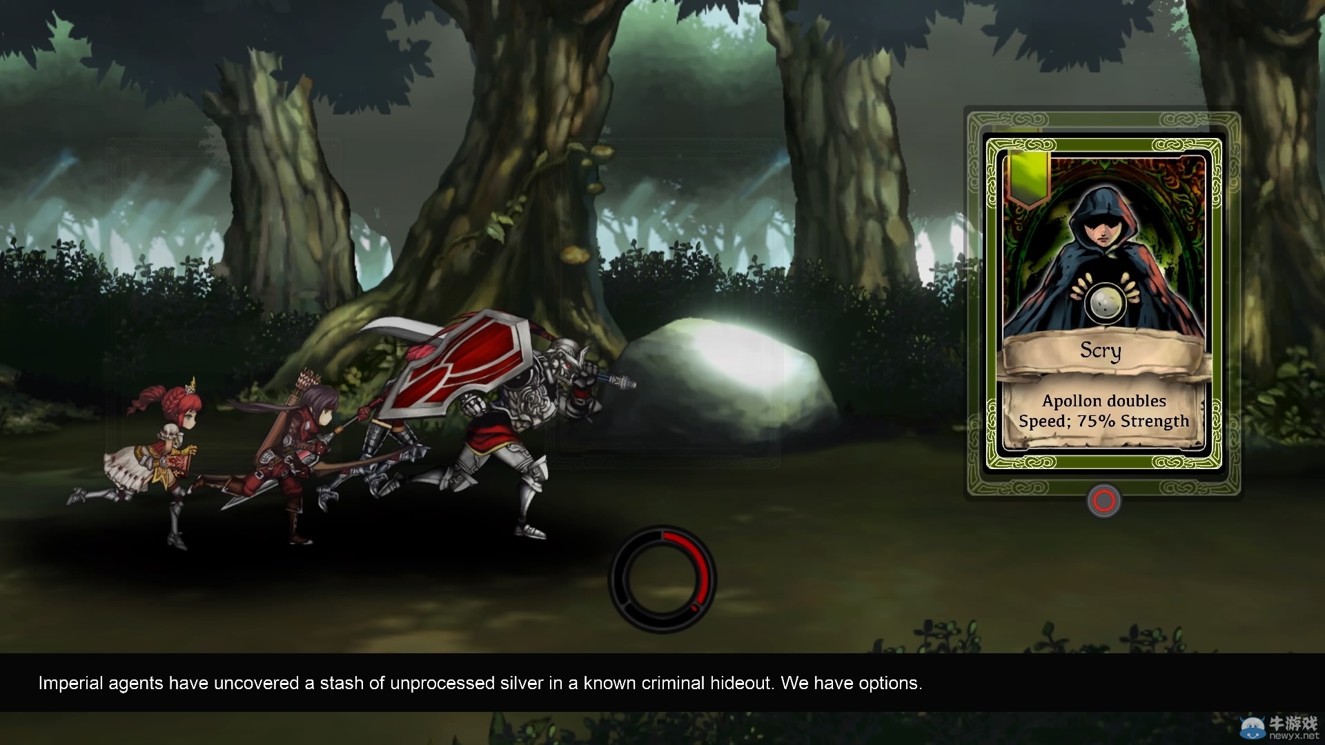 2D奇幻ARPG新作《墮落軍團》公布 預告片首曝