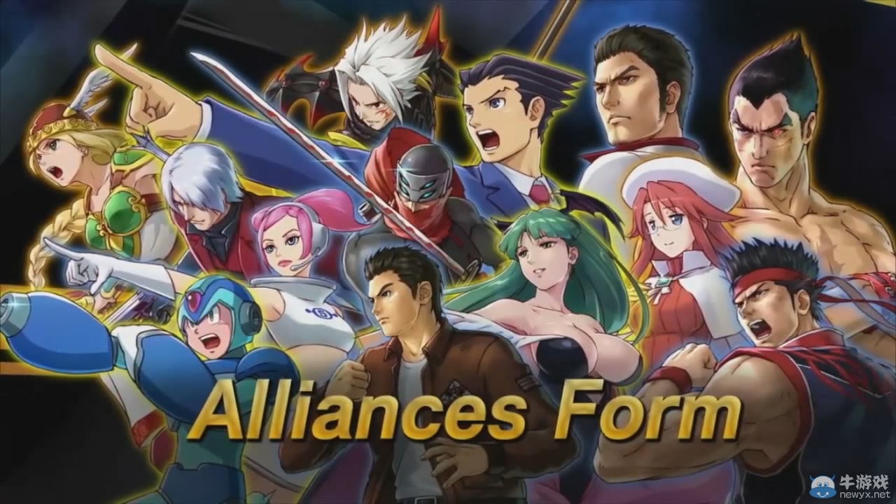 《交叉領域計劃2》公布新預告 世嘉三四郎登場