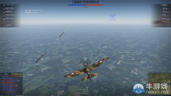 《戰爭雷霆》【第二屆中俄對抗賽】第三局THAA 3:0 Verve