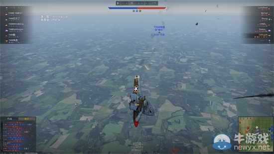 《戰爭雷霆》【第二屆中俄對抗賽】第三局THAA 3:0 Verve