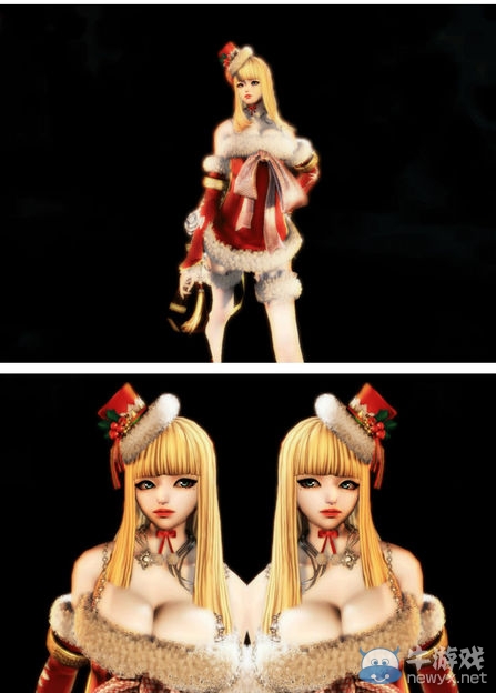 劍靈天族女圣誕節時裝美圖欣賞 婀娜多姿