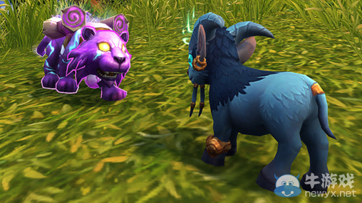 《魔獸世界》慈善寵物亮爪上架 收入將全部捐贈