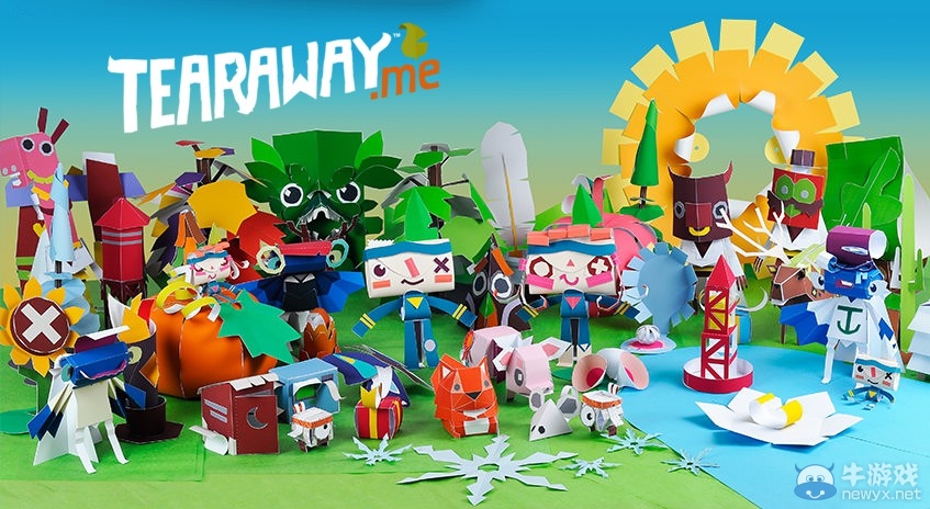 《撕紙小郵差：拆封》掌握小小紙藝世界在手中