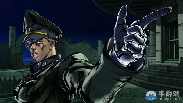 《JOJO奇妙冒險：天堂之眼》公布新預(yù)告 德國軍官修特羅海姆登場