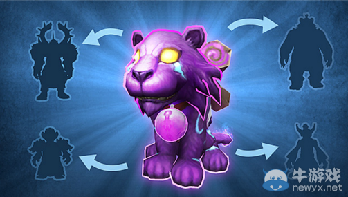 《魔獸世界》慈善寵物亮爪上架 收入將全部捐贈