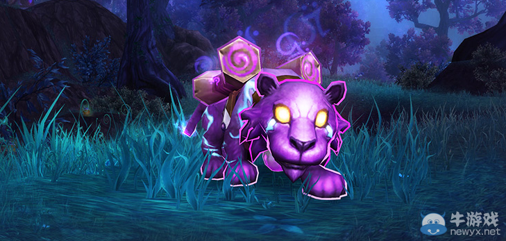 《魔獸世界》慈善寵物亮爪上架 收入將全部捐贈