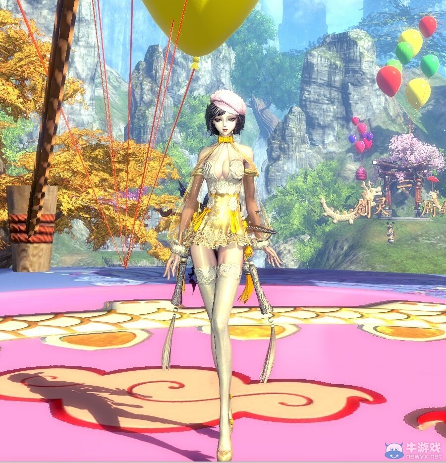 《劍靈》金色的華麗盛典，全新時裝因緣12月5日在線送