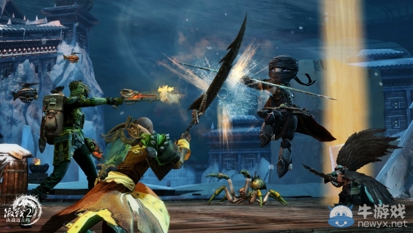 《激戰2》PVP聯賽開啟 傳奇之翼等你來