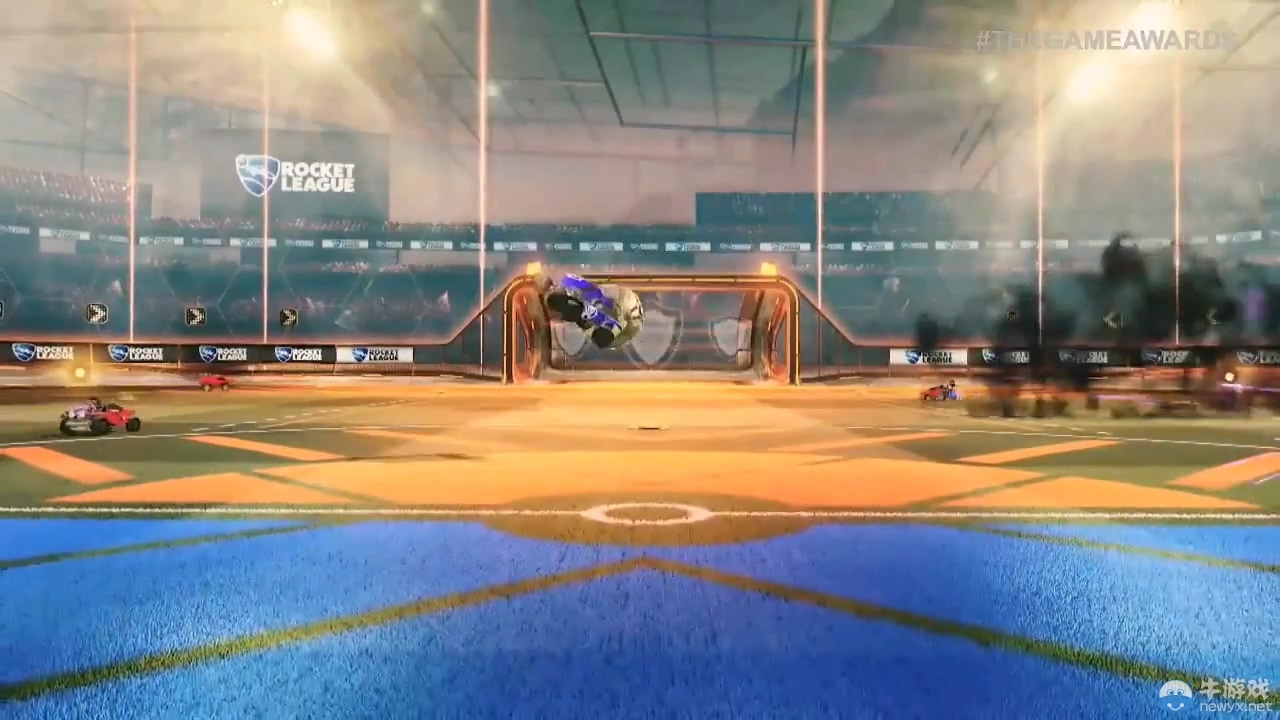 《火箭聯盟》將登陸Xbox One 加入新車輛皮膚