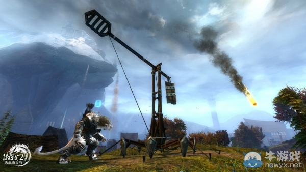 《激戰2》PVP聯賽開啟 傳奇之翼等你來