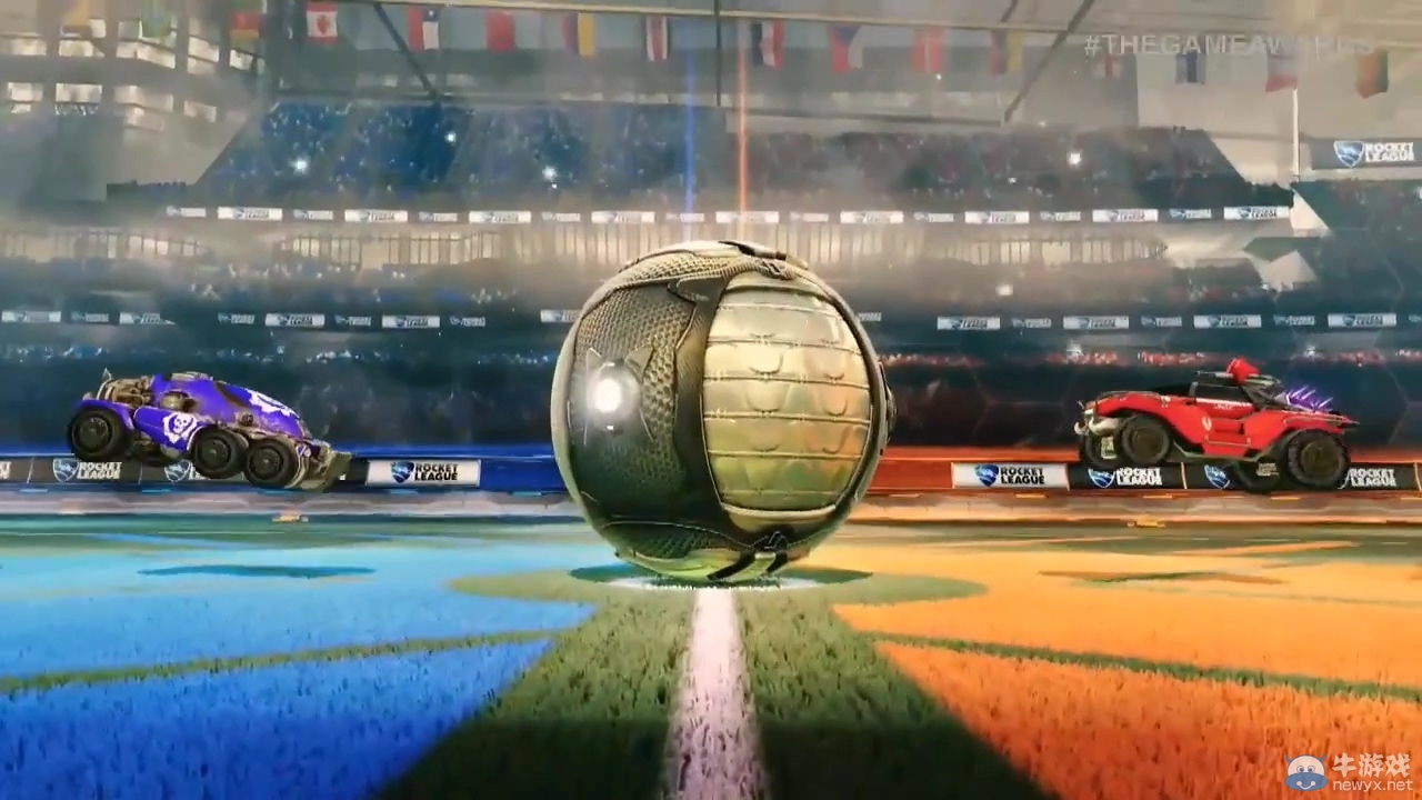 《火箭聯盟》將登陸Xbox One 加入新車輛皮膚