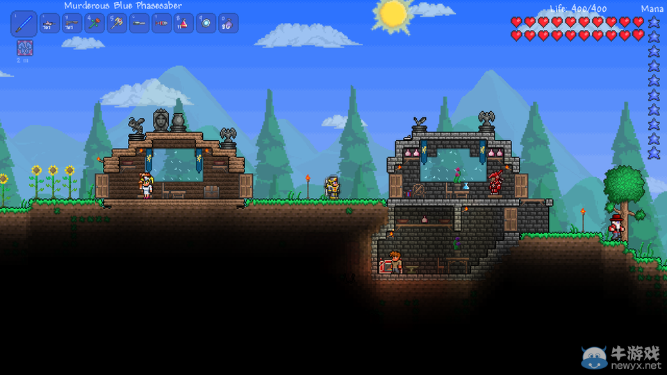 《泰拉瑞亞》即將登陸3DS eshop 實體版還得等明年