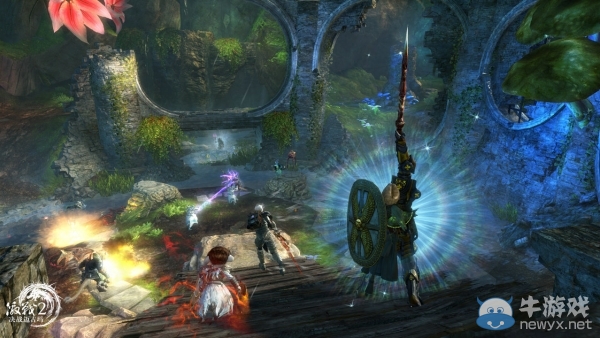 《激戰2》PVP聯賽開啟 傳奇之翼等你來