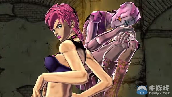 《JOJO奇妙冒險：天堂之眼》公布新人物預(yù)告 “辣妹”登場