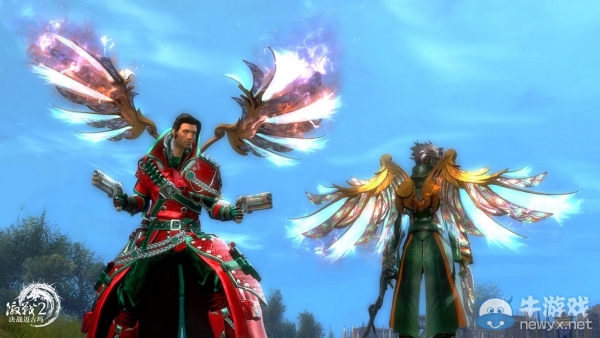 《激戰2》PVP聯賽開啟 傳奇之翼等你來