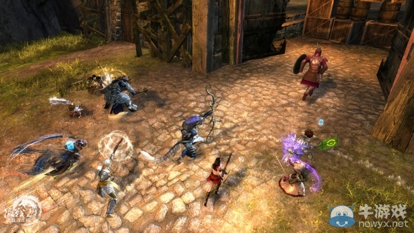 《激戰2》PVP聯賽開啟 傳奇之翼等你來