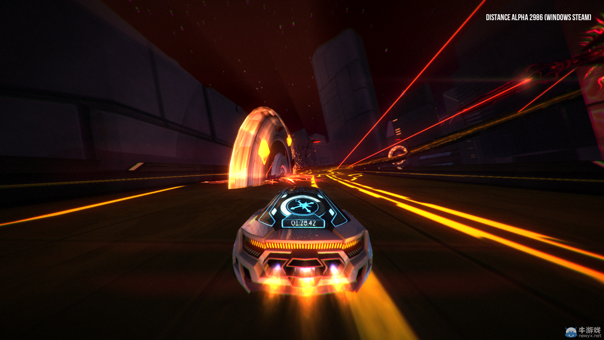 科幻風(fēng)賽車(chē)《極限距離》將支持PlayStation VR