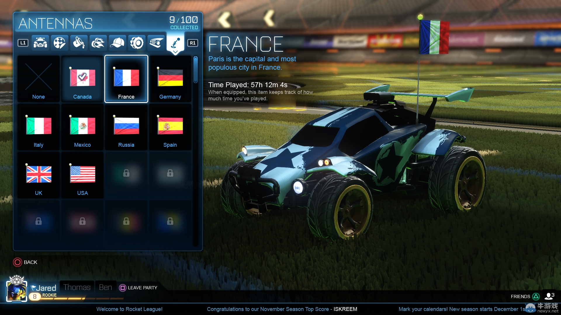 《火箭聯盟》Xbox one版將不支持跨平臺聯機