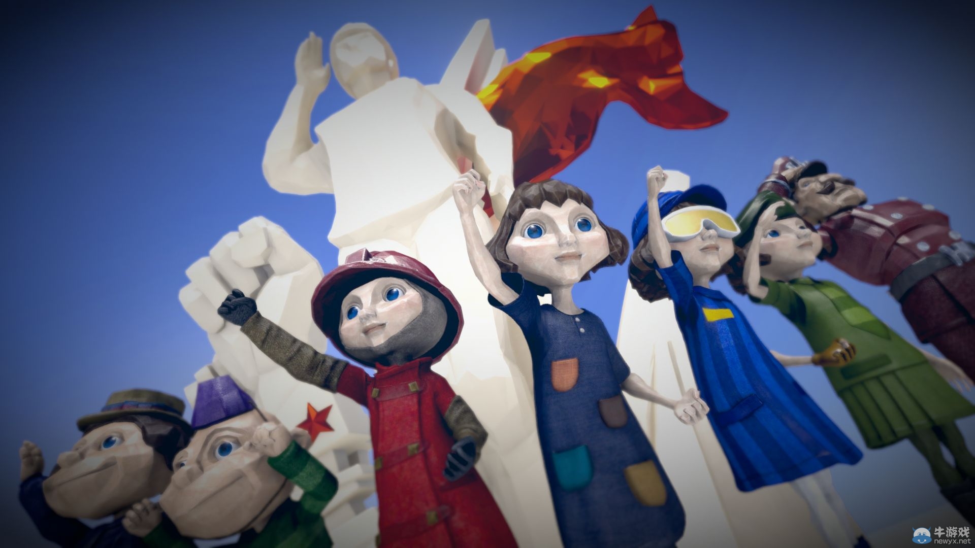 PS4獨占作品《明日之子》公布全新趣味1080p截圖