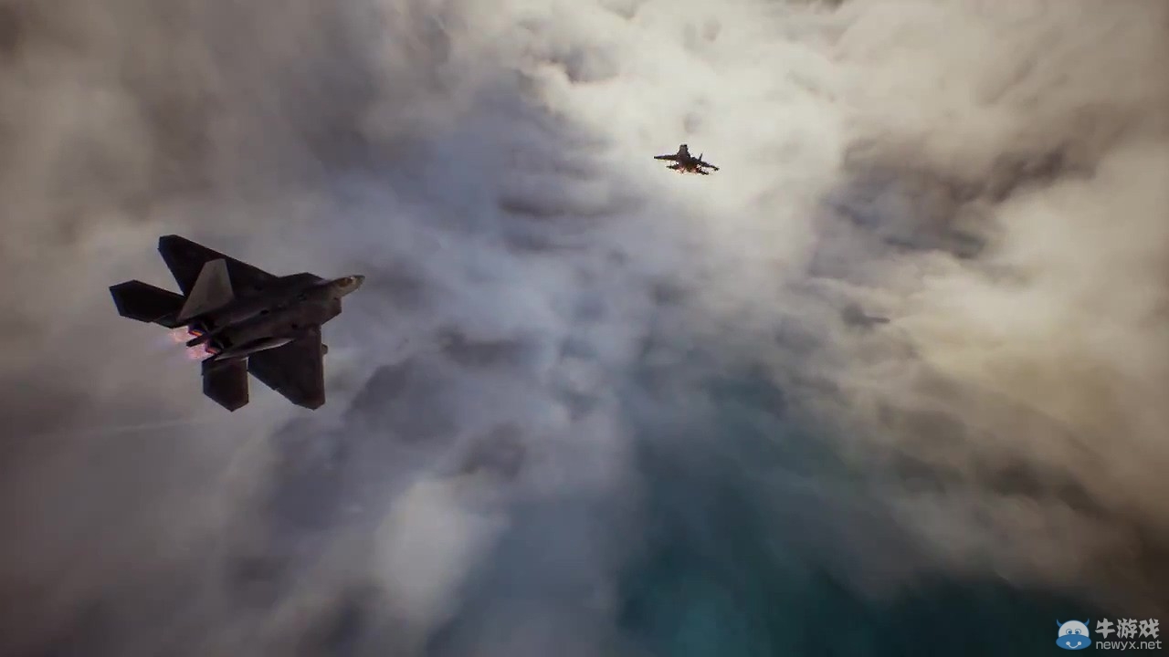 《皇牌空戰7》正式公布 PS4獨占支持VR