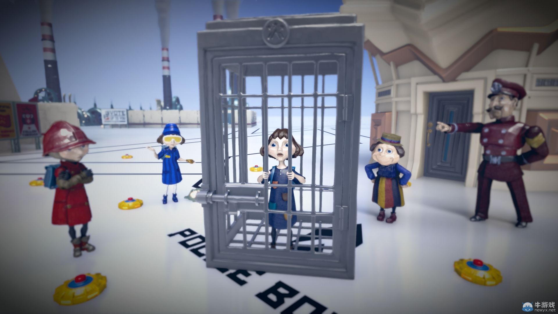 PS4獨占作品《明日之子》公布全新趣味1080p截圖