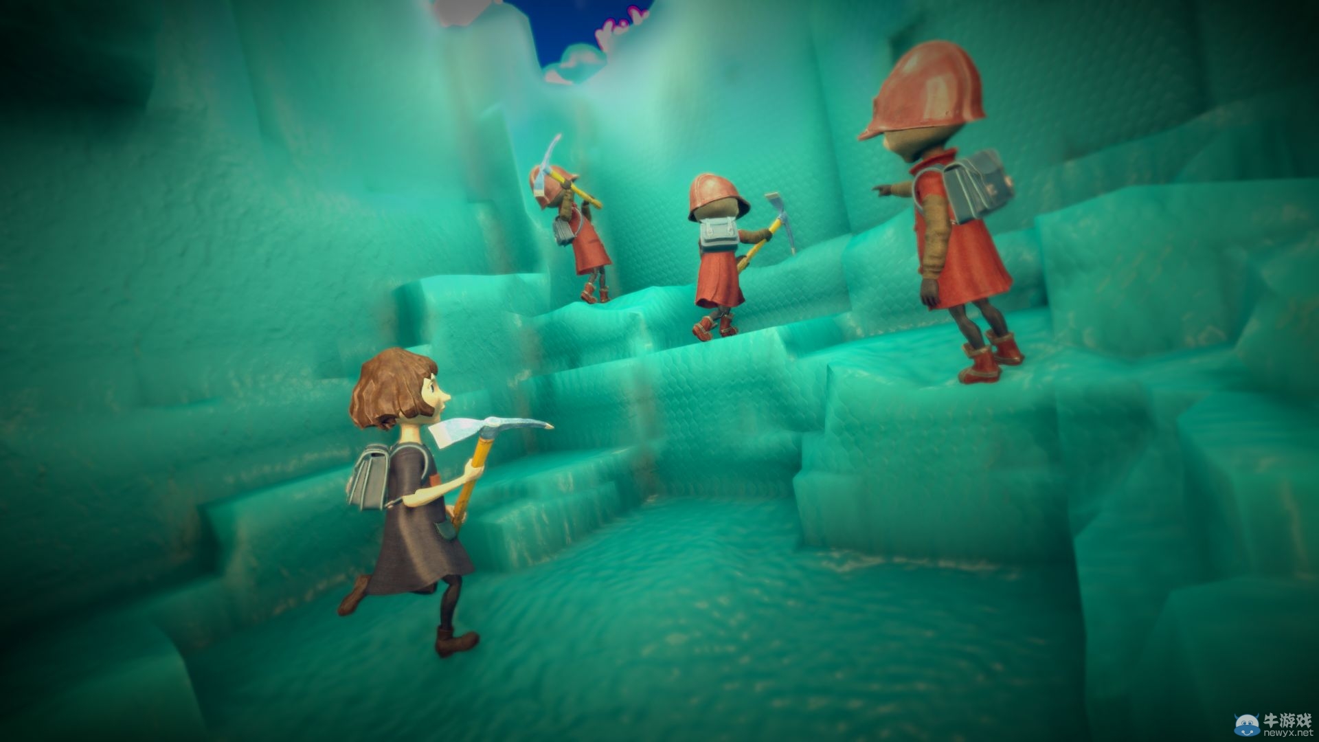 PS4獨占作品《明日之子》公布全新趣味1080p截圖